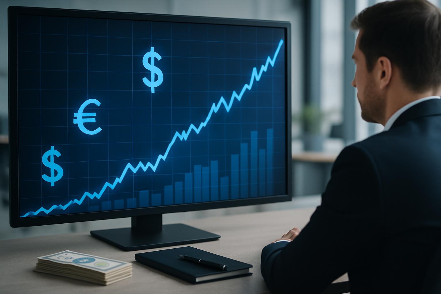 Andamento del dollaro in rafforzamento e impatto sui cambi valutari
