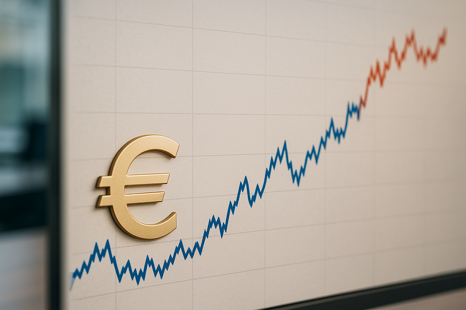 Andamento del cambio euro con volatilità in aumento dopo la pubblicazione di dati macroeconomici