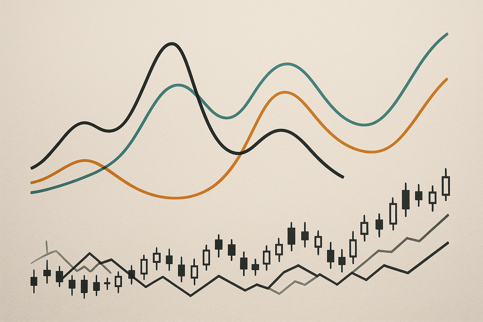 Curve dei rendimenti e andamento di un cambio valutario come indicatori di rischio recessione