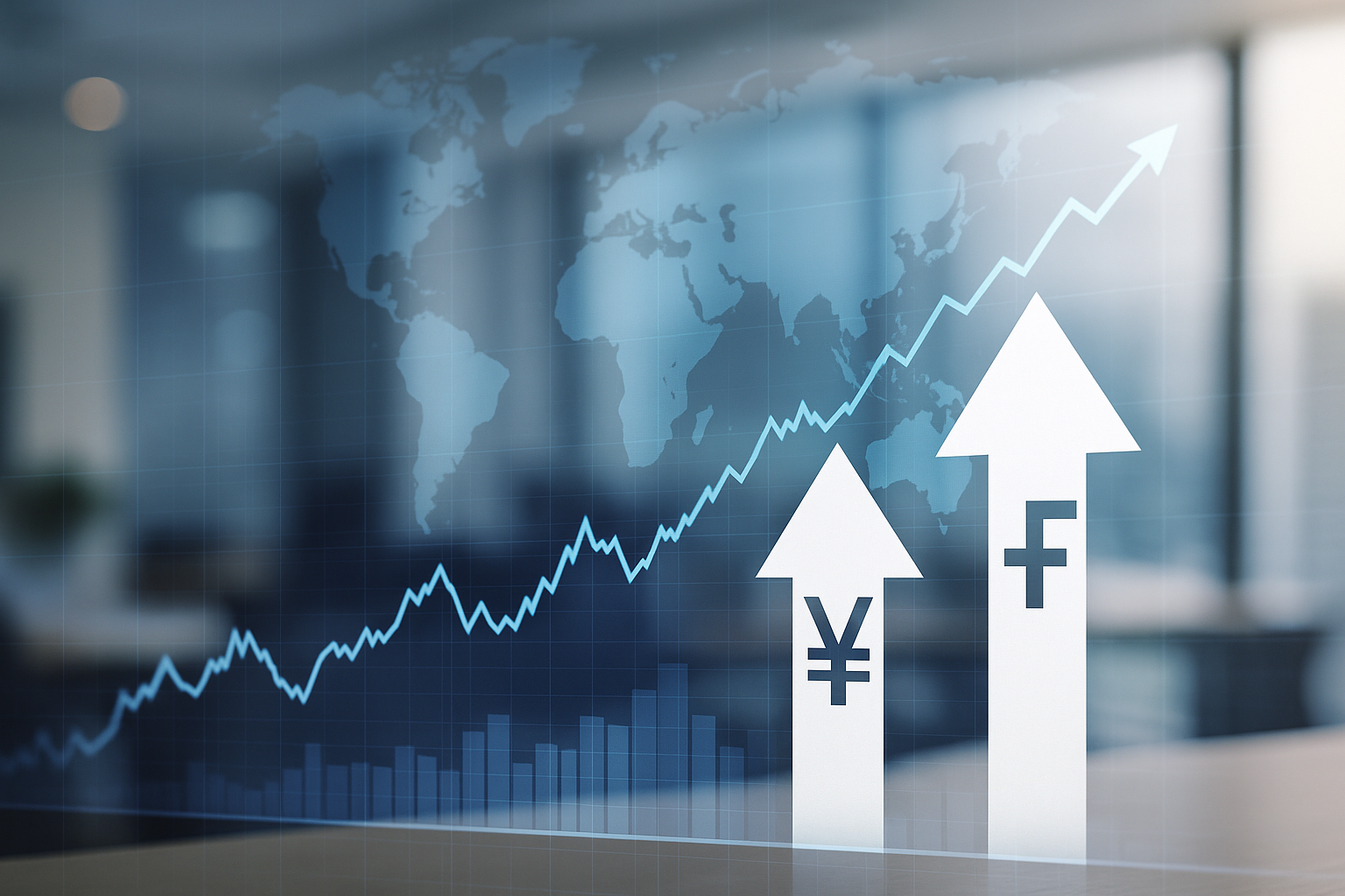 Rafforzamento delle valute rifugio e segnali di avversione al rischio nel mercato Forex