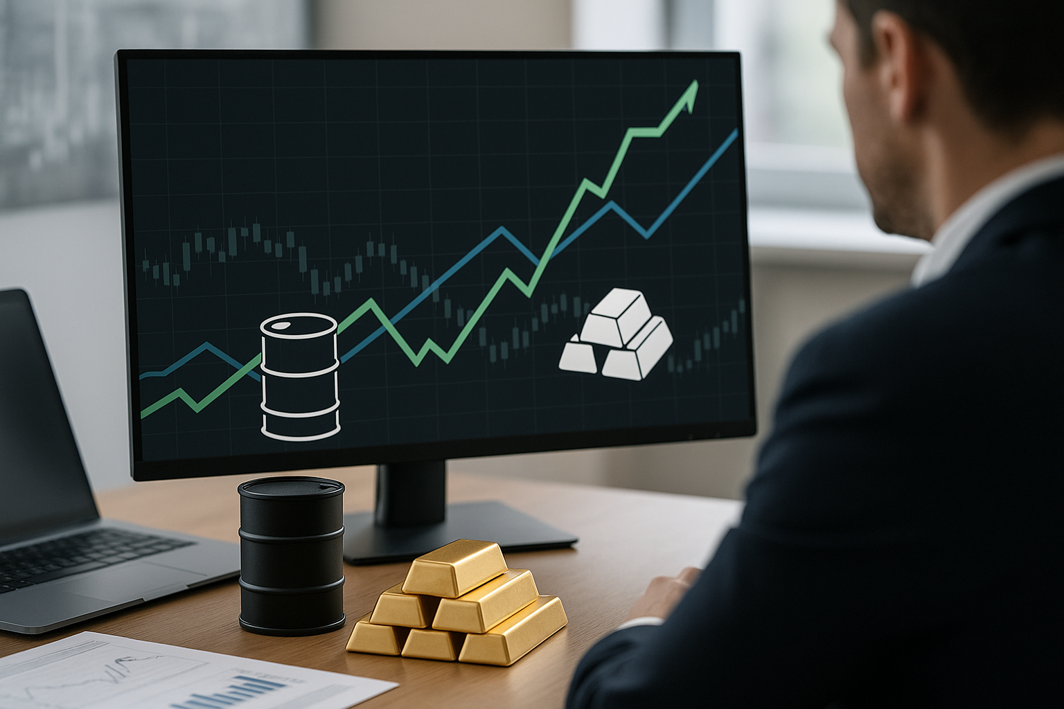 Interdipendenze tra mercato Forex e prezzi delle materie prime