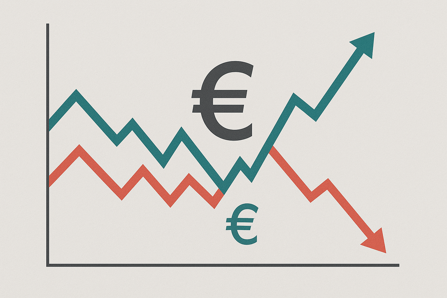 Andamento dei cross europei influenzati da politiche monetarie restrittive sull’euro