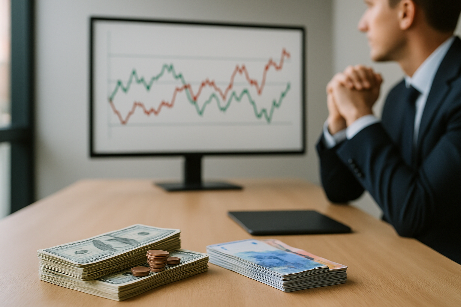 Andamento laterale del cambio USD/CHF in fase di consolidamento