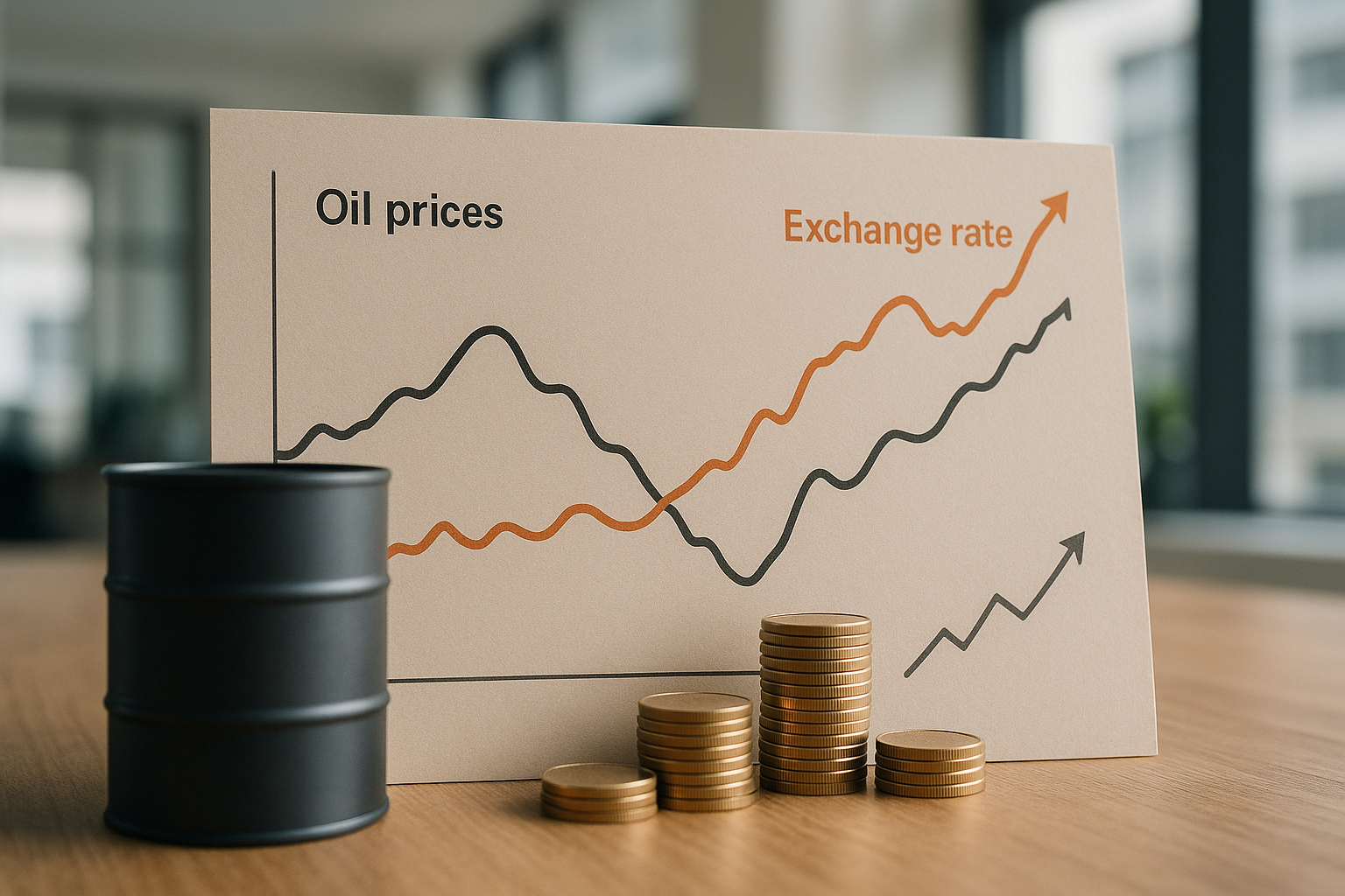 Relazione tra andamento dei prezzi delle materie prime e forza delle valute nei mercati finanziari