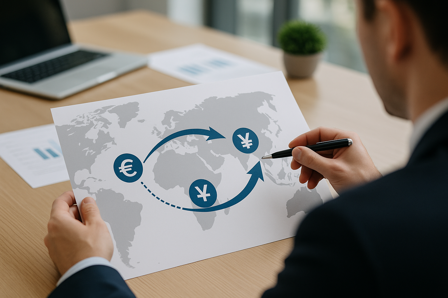 Rotte commerciali e flussi valutari tra economie asiatiche e mercati globali
