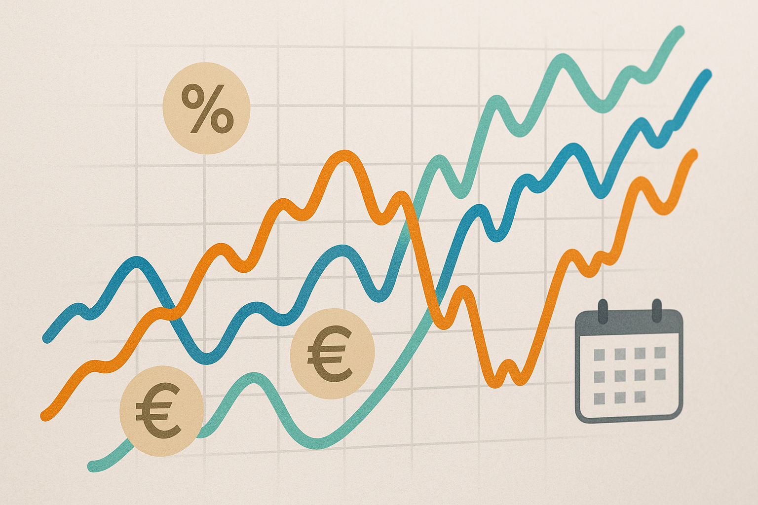 Andamento del mercato valutario influenzato da aspettative su tassi e dati macroeconomici