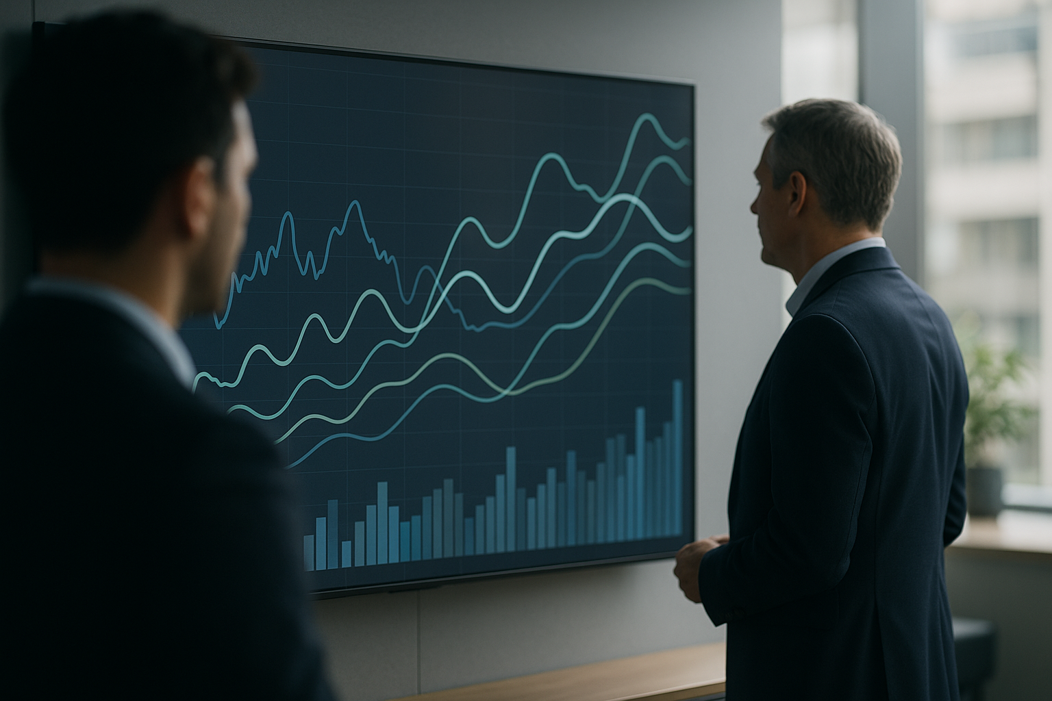Rappresentazione dei flussi degli investitori istituzionali nel mercato valutario e dell’impatto su liquidità e volatilità