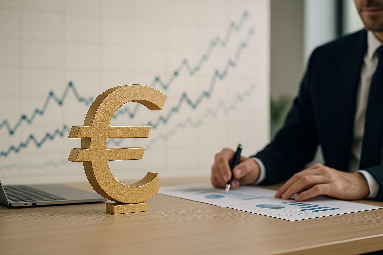 Andamento del cambio euro e indicatori macroeconomici in un contesto di mercati internazionali