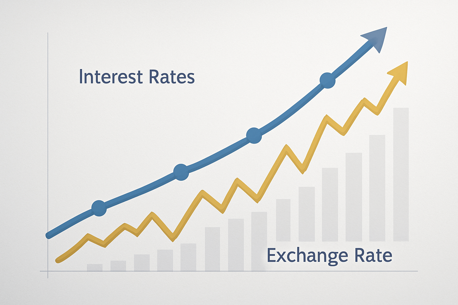 Relazione tra curva dei tassi e andamento di un cambio valutario nel mercato forex