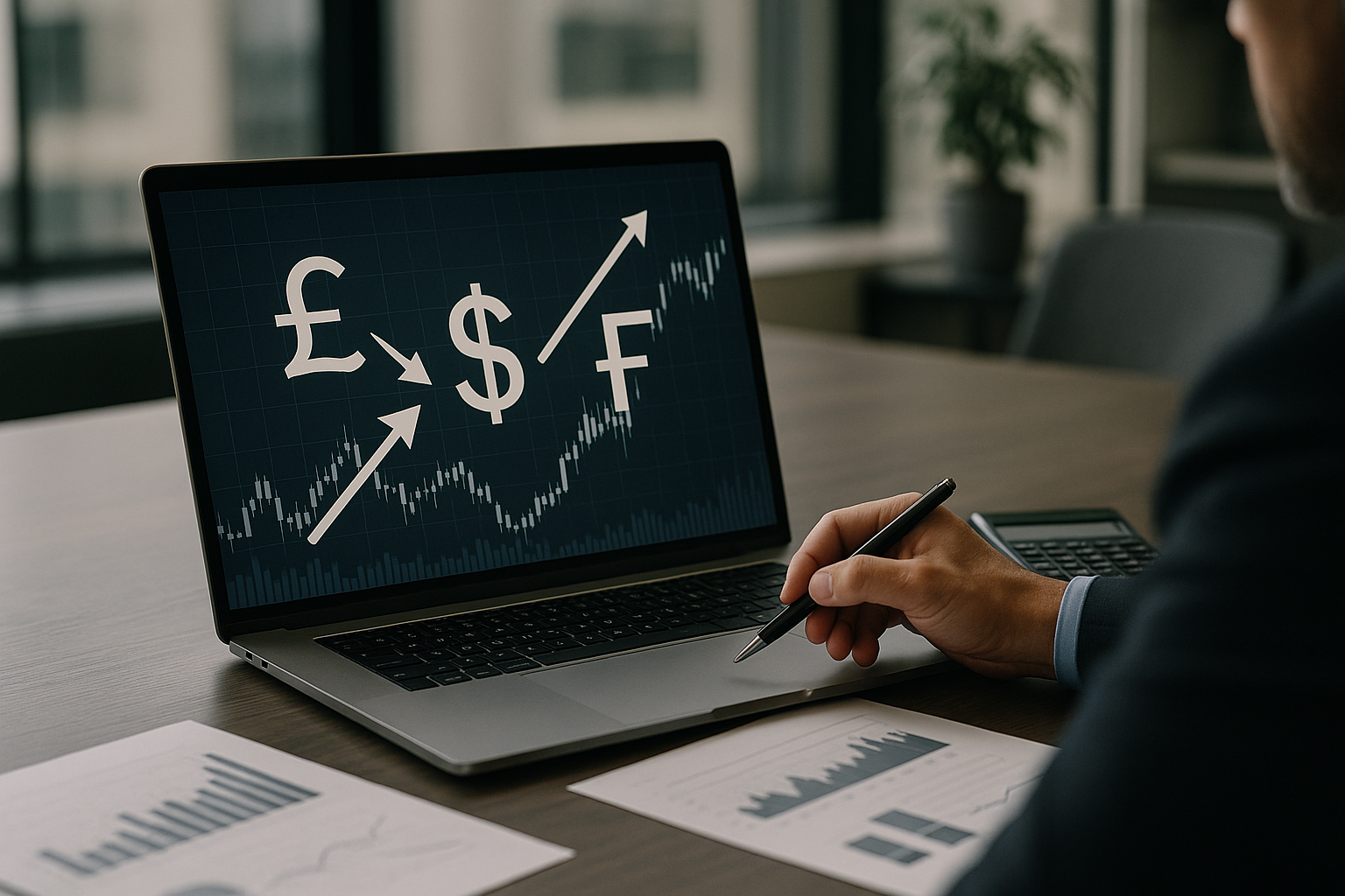 Schema dei flussi sul Forex verso valute considerate rifugio durante fasi di incertezza