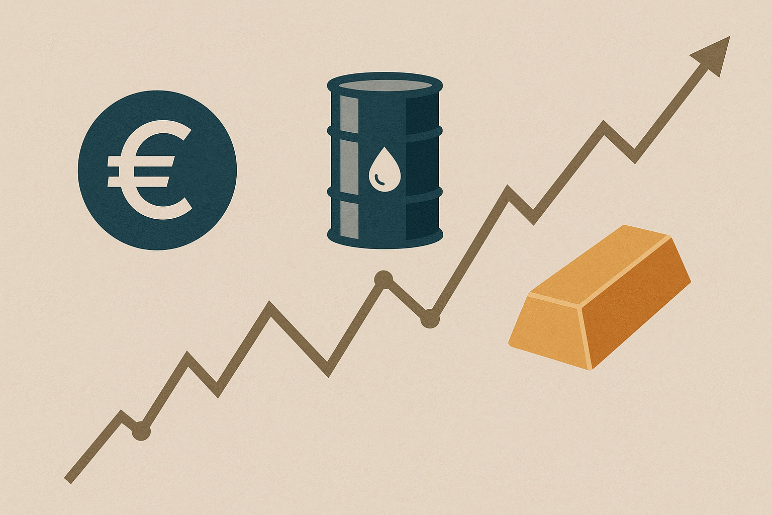 Relazione tra Forex, petrolio e oro nei mercati globali