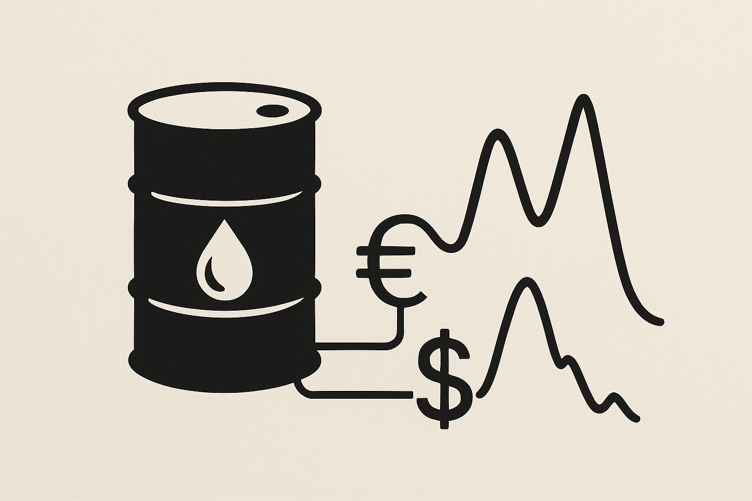 Relazione tra prezzo del petrolio e movimenti dei cambi nel mercato forex